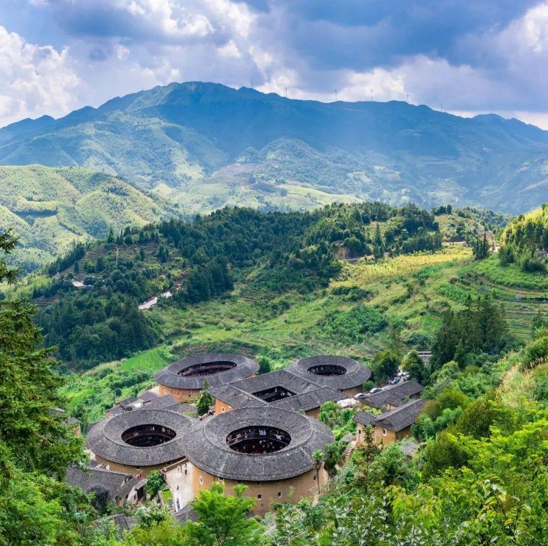 福建绿意盎然的温暖之地