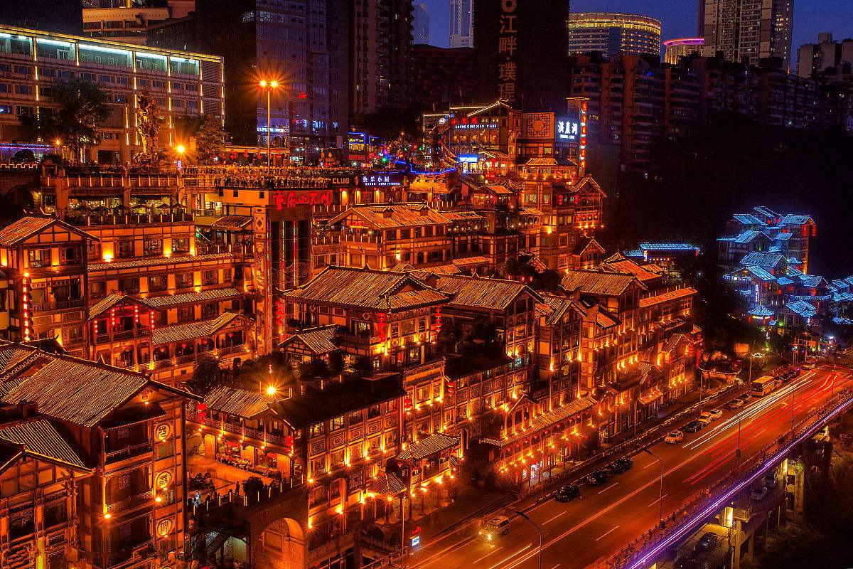 山城魅力，探寻重庆的无限风情🏞️🍃