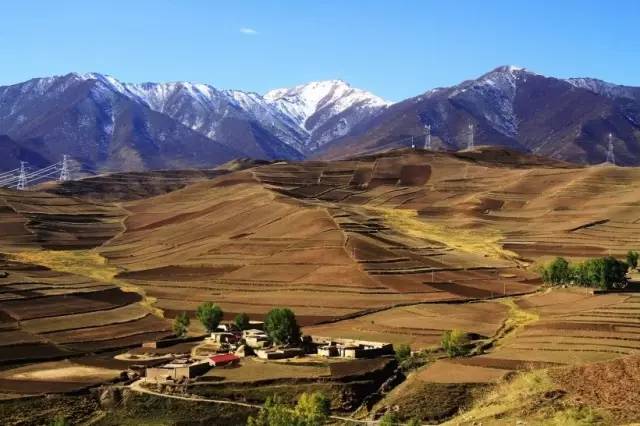 甘肃温馨家园,家的温馨在陇原大地绽放